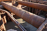 В Энгельсе завершили замену разрушенного участка коллектора